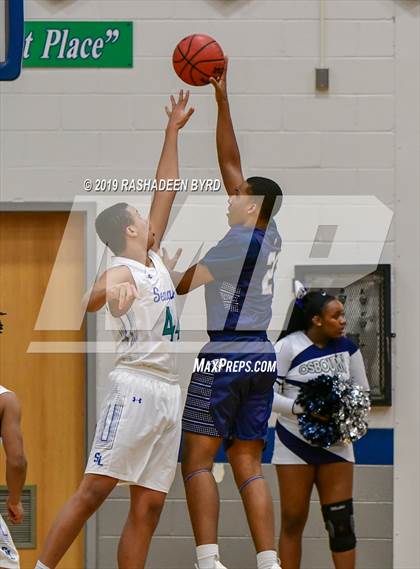 Thumbnail 1 in Osbourn vs. South Lakes (VHSL 6A 2nd Round Playoff)  photogallery.