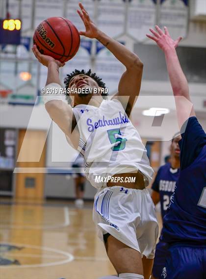 Thumbnail 3 in Osbourn vs. South Lakes (VHSL 6A 2nd Round Playoff)  photogallery.