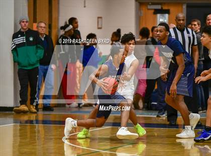 Thumbnail 3 in Osbourn vs. South Lakes (VHSL 6A 2nd Round Playoff)  photogallery.