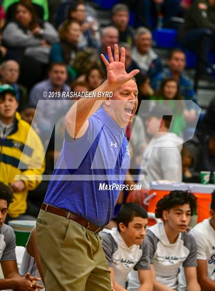 Thumbnail 3 in Osbourn vs. South Lakes (VHSL 6A 2nd Round Playoff)  photogallery.