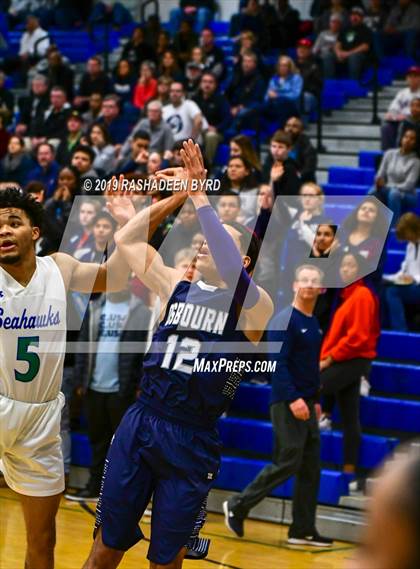 Thumbnail 2 in Osbourn vs. South Lakes (VHSL 6A 2nd Round Playoff)  photogallery.