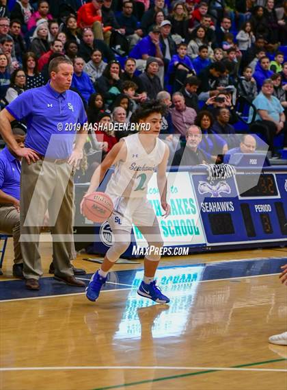 Thumbnail 1 in Osbourn vs. South Lakes (VHSL 6A 2nd Round Playoff)  photogallery.