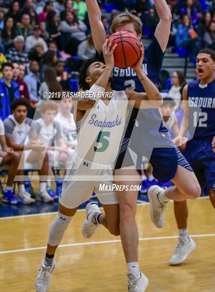 Thumbnail 2 in Osbourn vs. South Lakes (VHSL 6A 2nd Round Playoff)  photogallery.