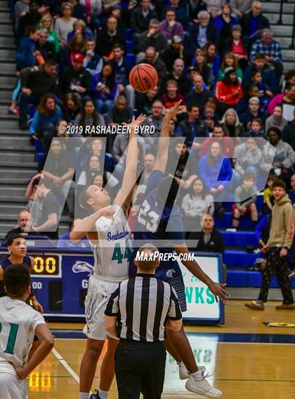 Thumbnail 3 in Osbourn vs. South Lakes (VHSL 6A 2nd Round Playoff)  photogallery.