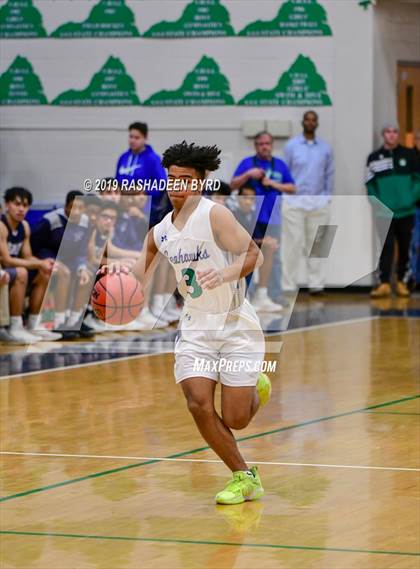 Thumbnail 2 in Osbourn vs. South Lakes (VHSL 6A 2nd Round Playoff)  photogallery.