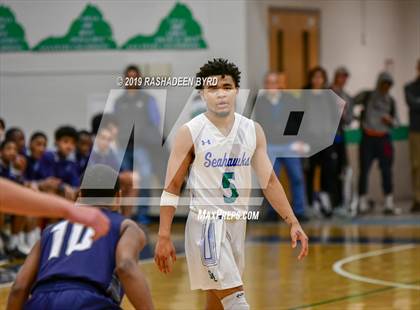 Thumbnail 2 in Osbourn vs. South Lakes (VHSL 6A 2nd Round Playoff)  photogallery.