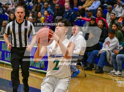 Thumbnail 1 in Osbourn vs. South Lakes (VHSL 6A 2nd Round Playoff)  photogallery.
