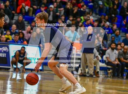 Thumbnail 2 in Osbourn vs. South Lakes (VHSL 6A 2nd Round Playoff)  photogallery.