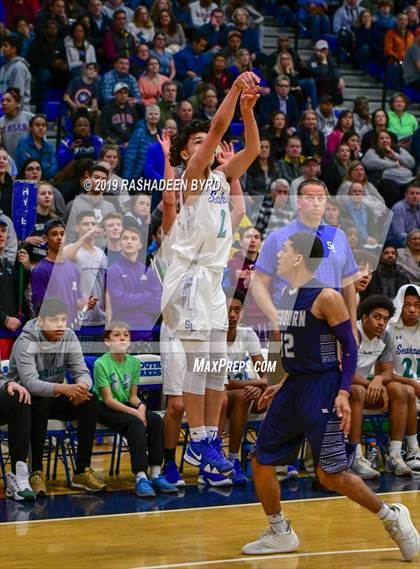 Thumbnail 3 in Osbourn vs. South Lakes (VHSL 6A 2nd Round Playoff)  photogallery.