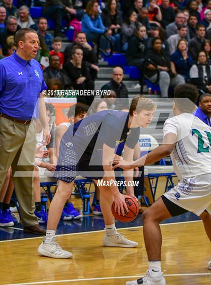 Thumbnail 2 in Osbourn vs. South Lakes (VHSL 6A 2nd Round Playoff)  photogallery.