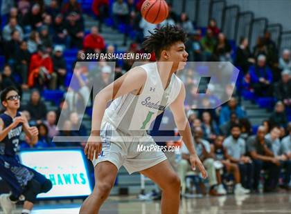 Thumbnail 3 in Osbourn vs. South Lakes (VHSL 6A 2nd Round Playoff)  photogallery.