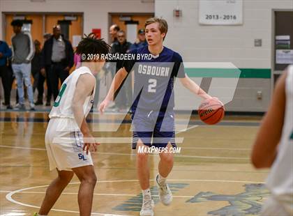 Thumbnail 2 in Osbourn vs. South Lakes (VHSL 6A 2nd Round Playoff)  photogallery.