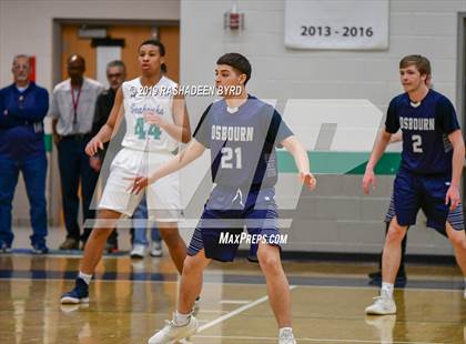 Thumbnail 1 in Osbourn vs. South Lakes (VHSL 6A 2nd Round Playoff)  photogallery.