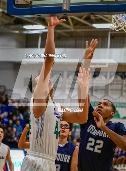 Thumbnail 2 in Osbourn vs. South Lakes (VHSL 6A 2nd Round Playoff)  photogallery.