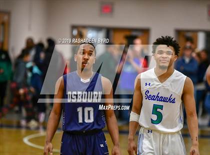 Thumbnail 2 in Osbourn vs. South Lakes (VHSL 6A 2nd Round Playoff)  photogallery.