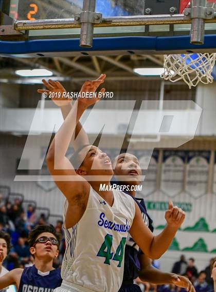 Thumbnail 3 in Osbourn vs. South Lakes (VHSL 6A 2nd Round Playoff)  photogallery.