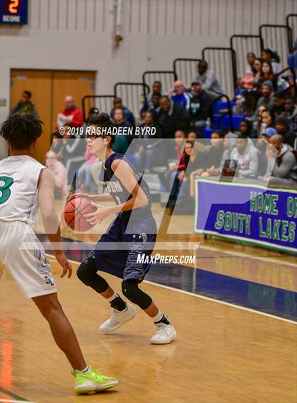 Thumbnail 1 in Osbourn vs. South Lakes (VHSL 6A 2nd Round Playoff)  photogallery.
