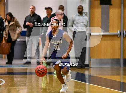 Thumbnail 1 in Osbourn vs. South Lakes (VHSL 6A 2nd Round Playoff)  photogallery.