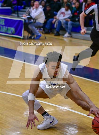 Thumbnail 3 in Osbourn vs. South Lakes (VHSL 6A 2nd Round Playoff)  photogallery.