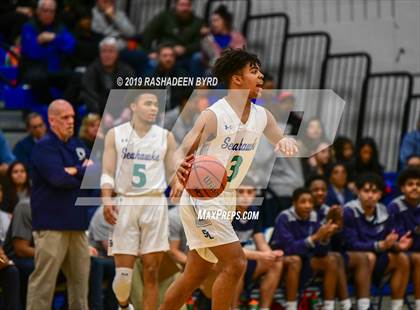 Thumbnail 1 in Osbourn vs. South Lakes (VHSL 6A 2nd Round Playoff)  photogallery.