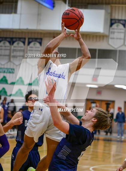 Thumbnail 3 in Osbourn vs. South Lakes (VHSL 6A 2nd Round Playoff)  photogallery.