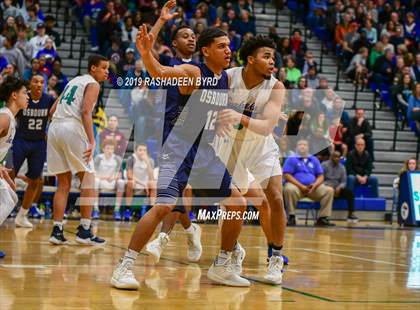 Thumbnail 1 in Osbourn vs. South Lakes (VHSL 6A 2nd Round Playoff)  photogallery.