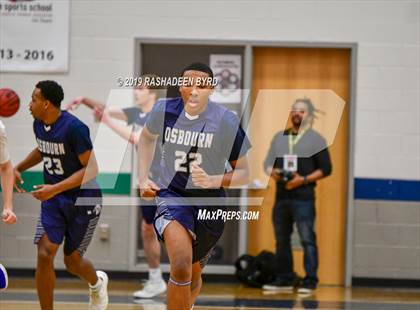 Thumbnail 2 in Osbourn vs. South Lakes (VHSL 6A 2nd Round Playoff)  photogallery.