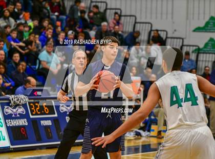 Thumbnail 2 in Osbourn vs. South Lakes (VHSL 6A 2nd Round Playoff)  photogallery.