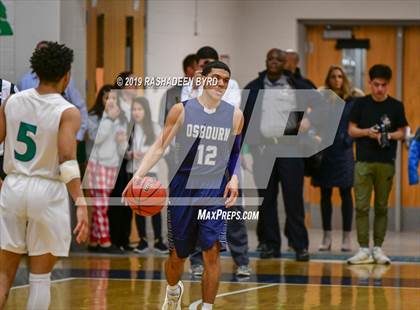Thumbnail 1 in Osbourn vs. South Lakes (VHSL 6A 2nd Round Playoff)  photogallery.