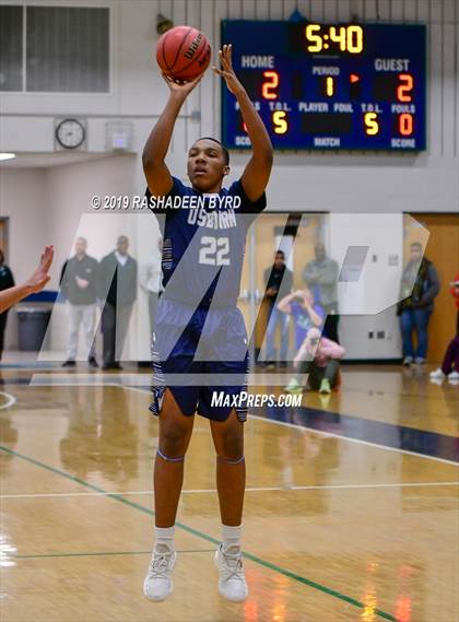 Thumbnail 3 in Osbourn vs. South Lakes (VHSL 6A 2nd Round Playoff)  photogallery.