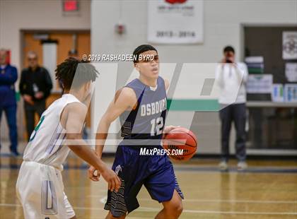 Thumbnail 3 in Osbourn vs. South Lakes (VHSL 6A 2nd Round Playoff)  photogallery.