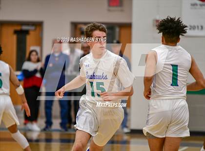 Thumbnail 3 in Osbourn vs. South Lakes (VHSL 6A 2nd Round Playoff)  photogallery.