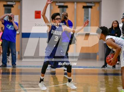 Thumbnail 2 in Osbourn vs. South Lakes (VHSL 6A 2nd Round Playoff)  photogallery.