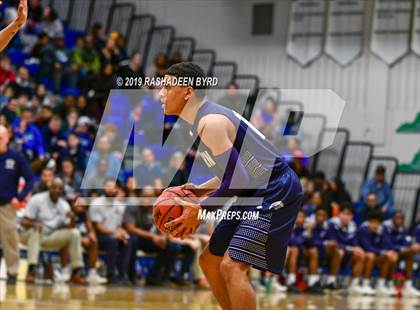 Thumbnail 1 in Osbourn vs. South Lakes (VHSL 6A 2nd Round Playoff)  photogallery.