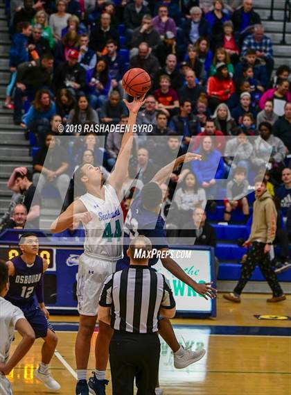 Thumbnail 1 in Osbourn vs. South Lakes (VHSL 6A 2nd Round Playoff)  photogallery.