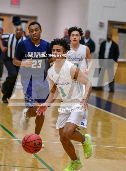 Thumbnail 2 in Osbourn vs. South Lakes (VHSL 6A 2nd Round Playoff)  photogallery.