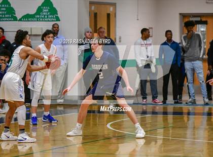 Thumbnail 1 in Osbourn vs. South Lakes (VHSL 6A 2nd Round Playoff)  photogallery.