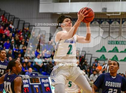 Thumbnail 2 in Osbourn vs. South Lakes (VHSL 6A 2nd Round Playoff)  photogallery.