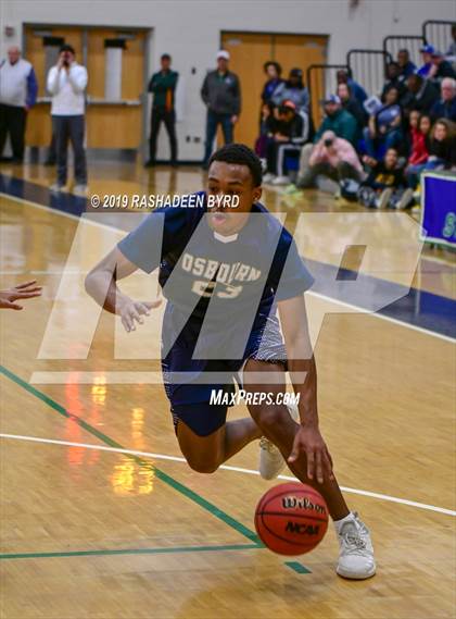 Thumbnail 1 in Osbourn vs. South Lakes (VHSL 6A 2nd Round Playoff)  photogallery.