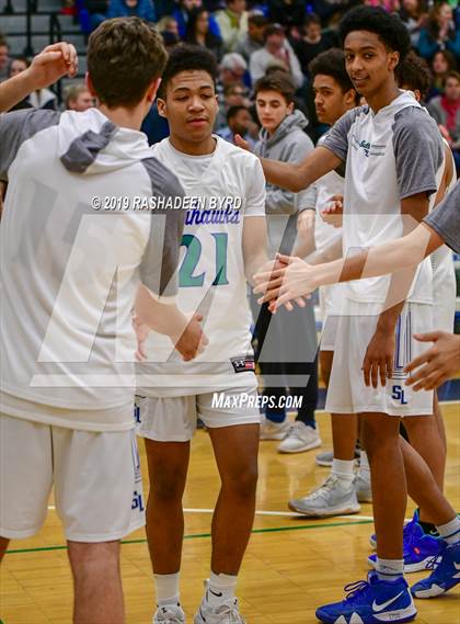 Thumbnail 2 in Osbourn vs. South Lakes (VHSL 6A 2nd Round Playoff)  photogallery.