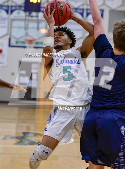 Thumbnail 2 in Osbourn vs. South Lakes (VHSL 6A 2nd Round Playoff)  photogallery.