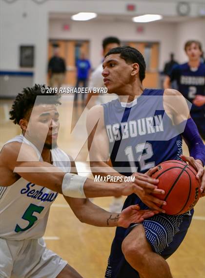 Thumbnail 3 in Osbourn vs. South Lakes (VHSL 6A 2nd Round Playoff)  photogallery.
