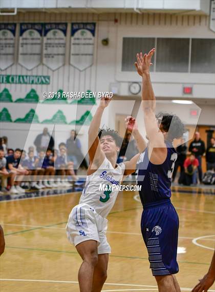 Thumbnail 1 in Osbourn vs. South Lakes (VHSL 6A 2nd Round Playoff)  photogallery.
