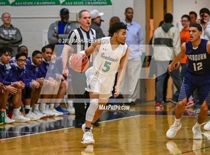 Thumbnail 2 in Osbourn vs. South Lakes (VHSL 6A 2nd Round Playoff)  photogallery.