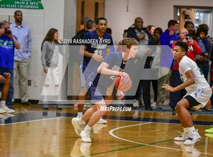 Thumbnail 3 in Osbourn vs. South Lakes (VHSL 6A 2nd Round Playoff)  photogallery.