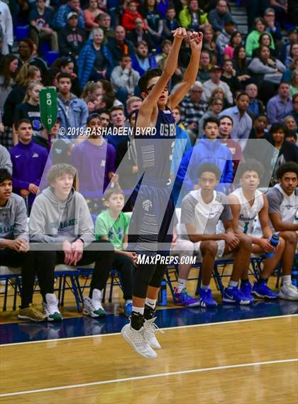 Thumbnail 1 in Osbourn vs. South Lakes (VHSL 6A 2nd Round Playoff)  photogallery.