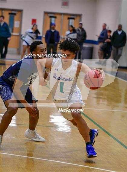 Thumbnail 1 in Osbourn vs. South Lakes (VHSL 6A 2nd Round Playoff)  photogallery.