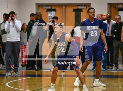 Thumbnail 3 in Osbourn vs. South Lakes (VHSL 6A 2nd Round Playoff)  photogallery.