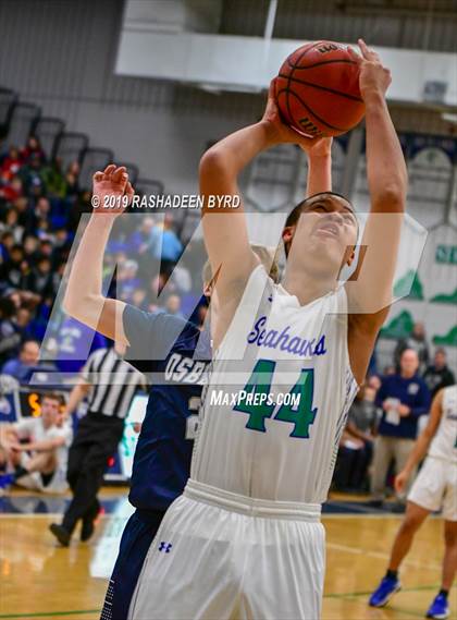 Thumbnail 1 in Osbourn vs. South Lakes (VHSL 6A 2nd Round Playoff)  photogallery.