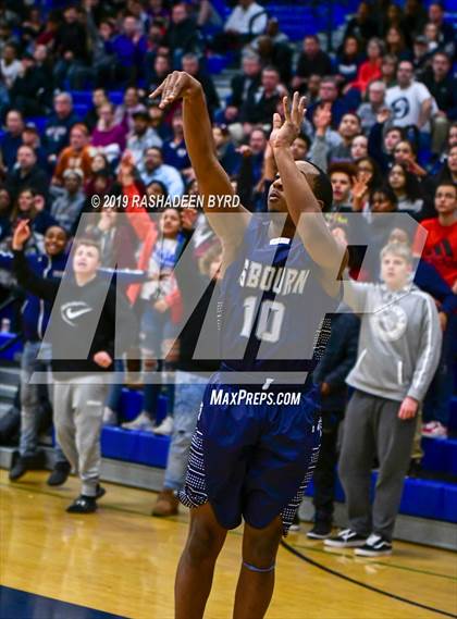 Thumbnail 2 in Osbourn vs. South Lakes (VHSL 6A 2nd Round Playoff)  photogallery.